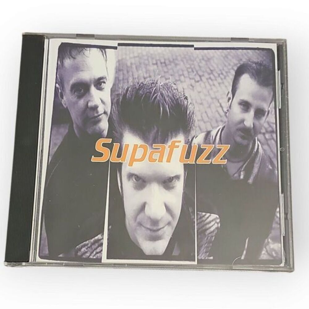 Supafuzz‎ – Supafuzz [1998 Promotional CD]
